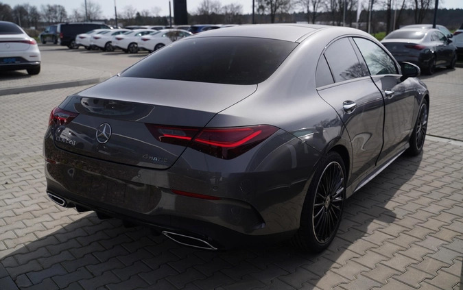 Mercedes-Benz CLA cena 250533 przebieg: 1, rok produkcji 2024 z Wisła małe 326
